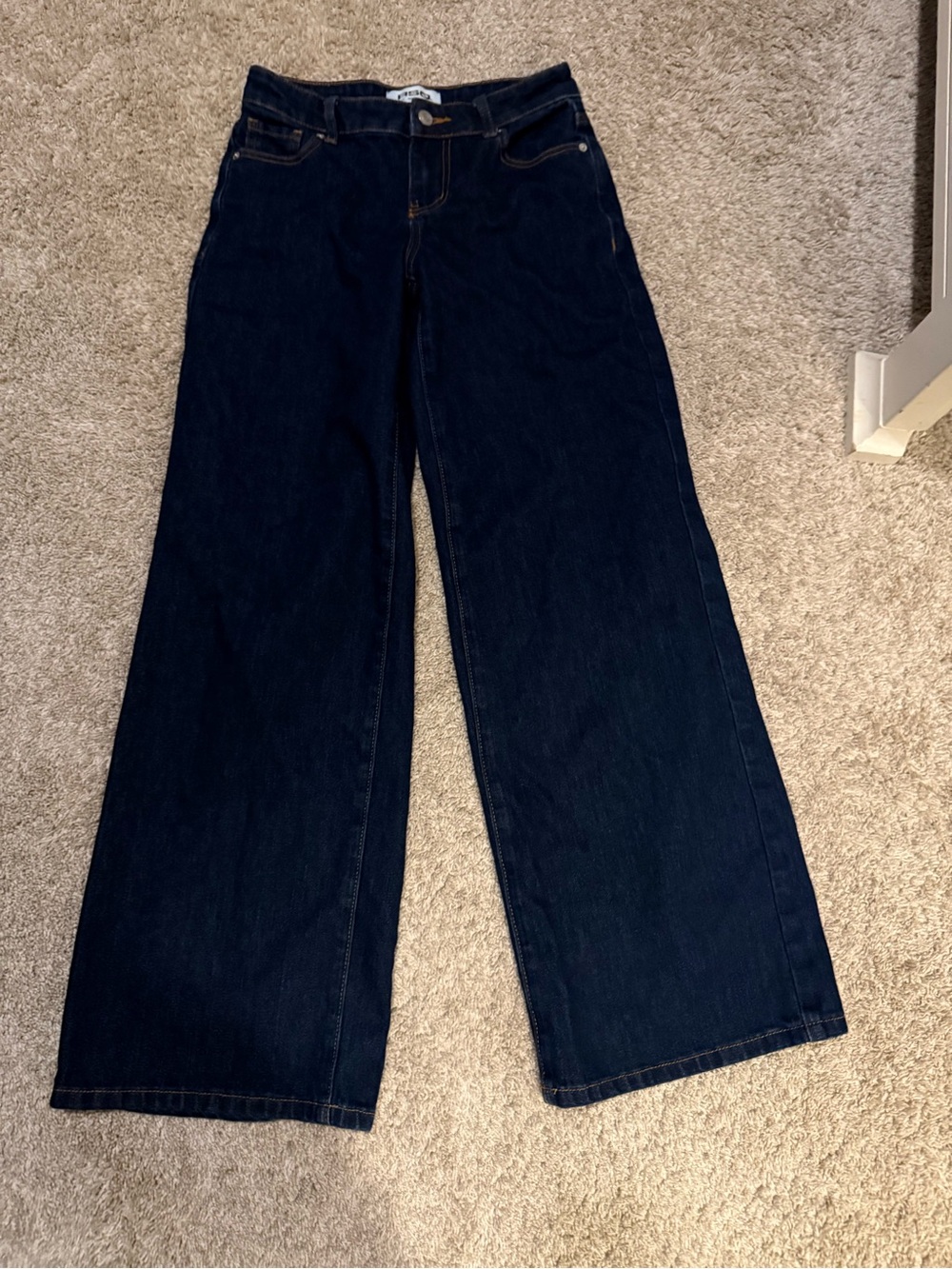 RSQ mid rise flare dark jeans women’s 23